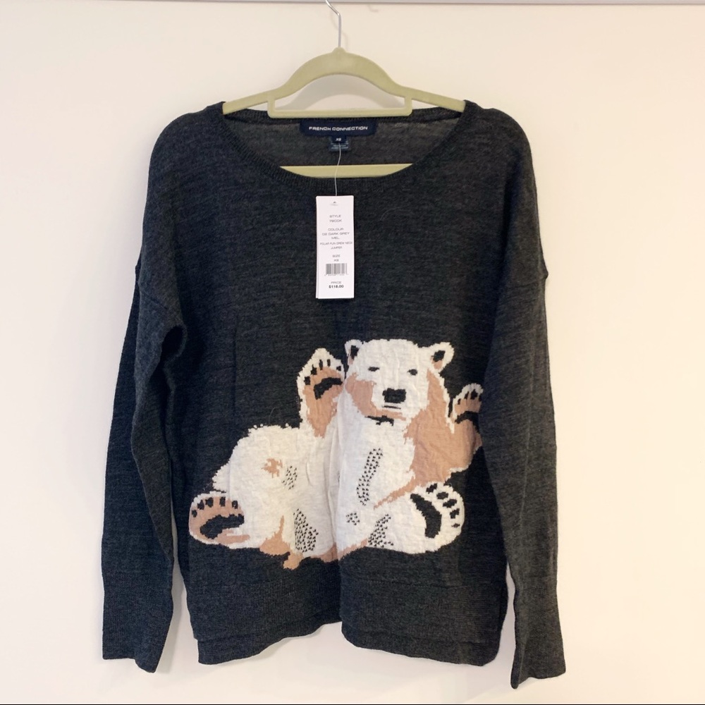French Connection Wool Sweater
